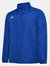 Mens Club Essential Bench Jacket - Royal Blue - Royal Blue