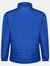 Mens Club Essential Bench Jacket - Royal Blue