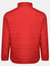 Mens Club Essential Bench Jacket - Vermillion