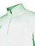 Mens Club Essential Half Zip Sweatshirt - Emerald