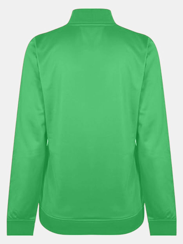 Mens Club Essential Half Zip Sweatshirt - Emerald