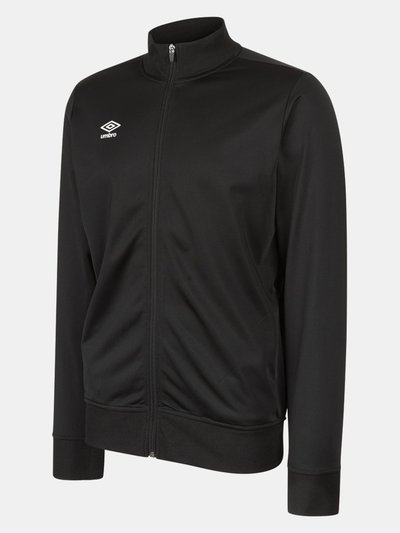 Umbro Mens Club Essential Jacket - Black product