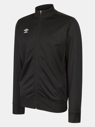 Mens Club Essential Jacket - Black - Black