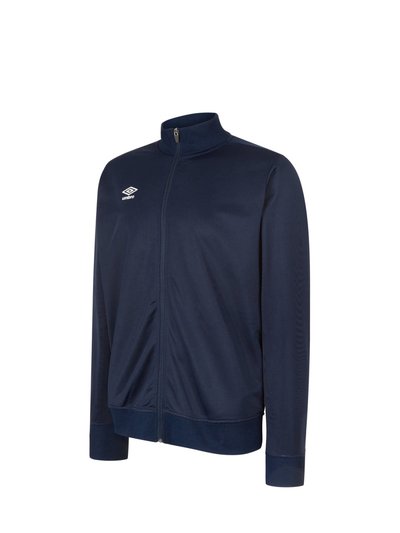 Umbro Mens Club Essential Jacket - Dark Navy product