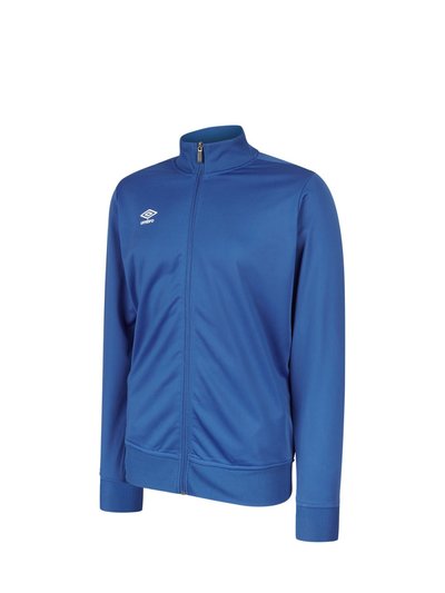 Umbro Mens Club Essential Jacket - Royal Blue product