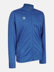 Mens Club Essential Jacket - Royal Blue