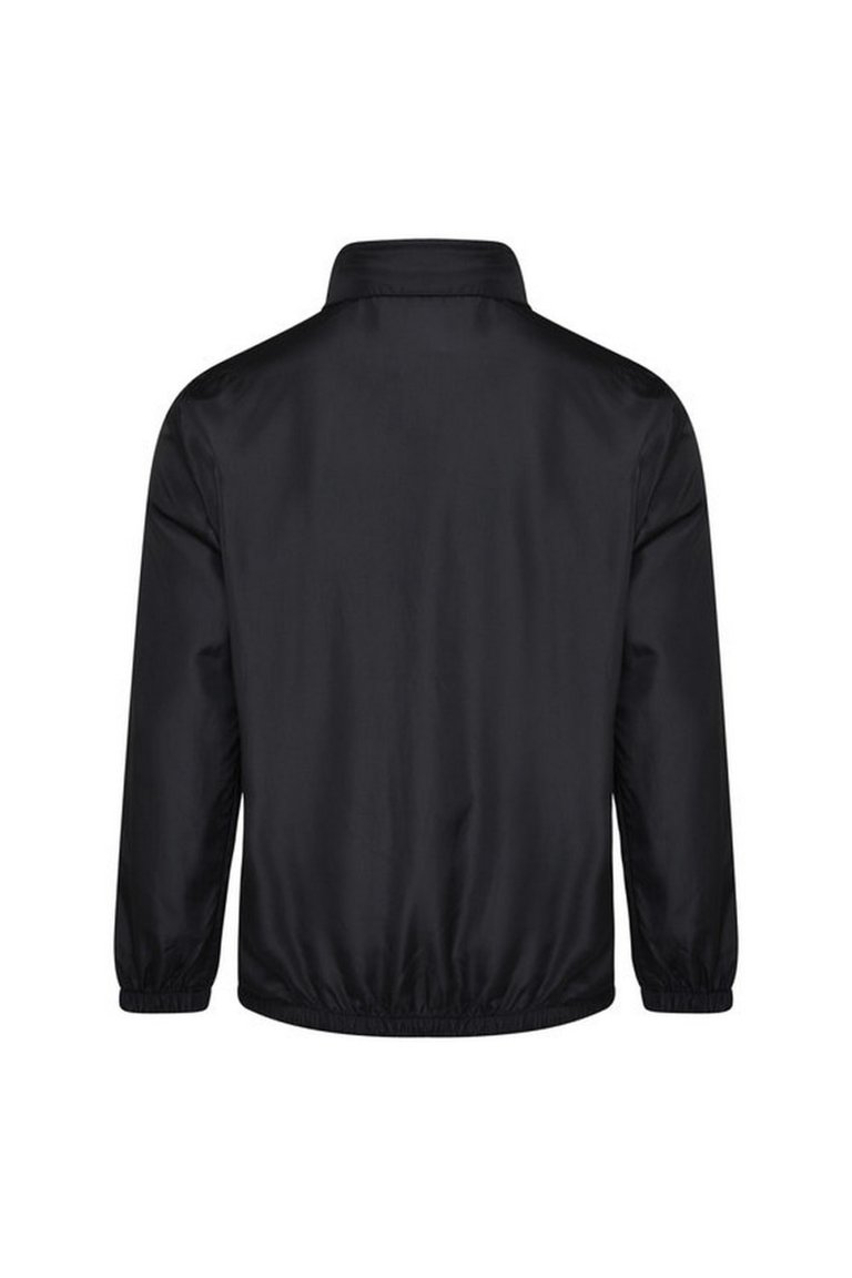 Mens Club Essential Light Waterproof Jacket - Black