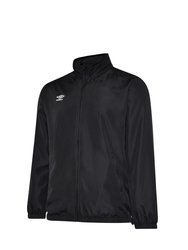 Mens Club Essential Light Waterproof Jacket - Black - Black