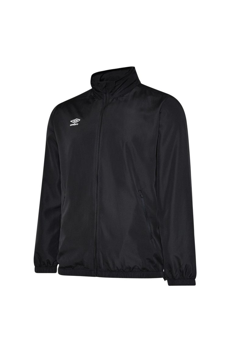 Mens Club Essential Light Waterproof Jacket - Black - Black