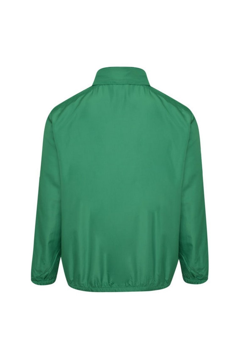 Mens Club Essential Light Waterproof Jacket - Emerald