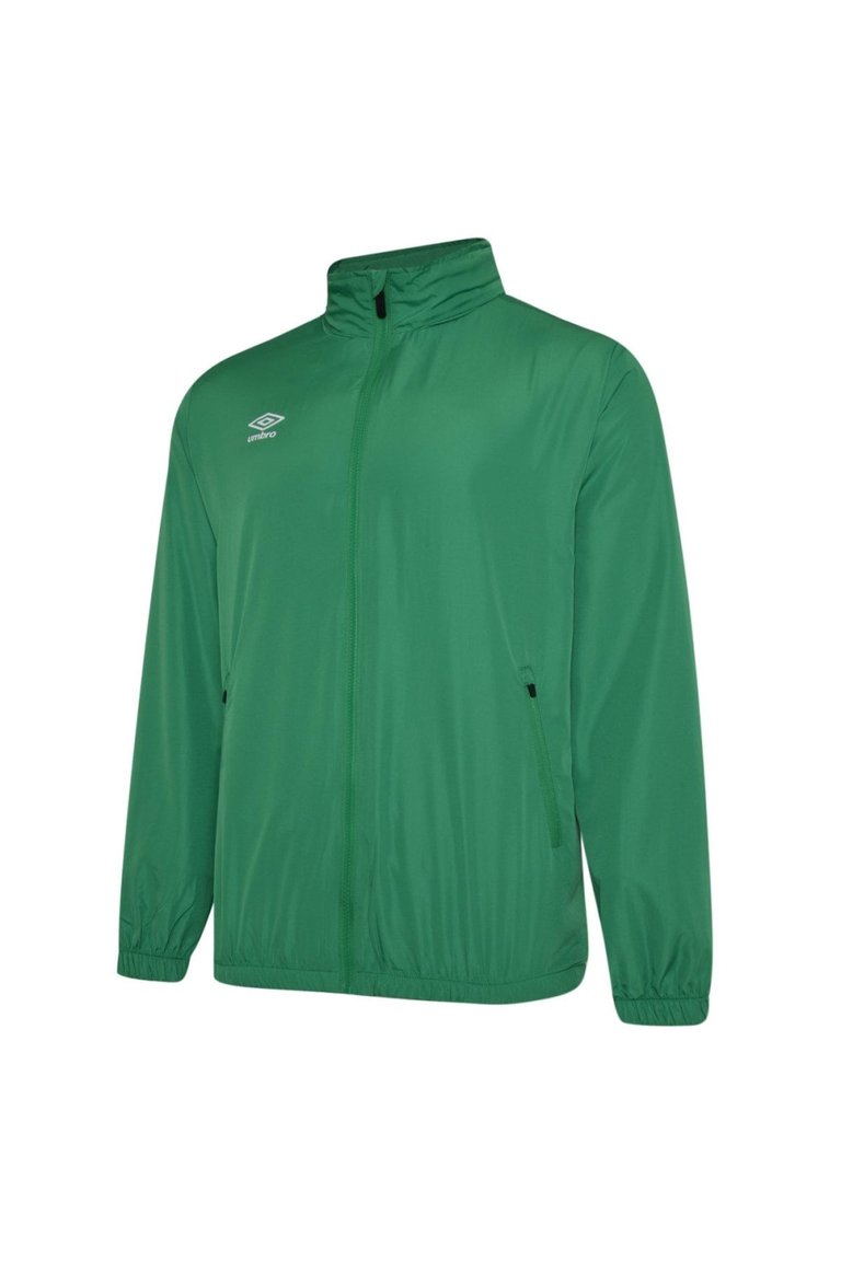 Mens Club Essential Light Waterproof Jacket - Emerald - Emerald