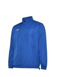 Mens Club Essential Light Waterproof Jacket - Royal Blue - Royal Blue