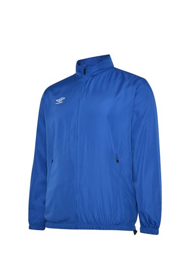 Umbro Mens Club Essential Light Waterproof Jacket - Royal Blue product