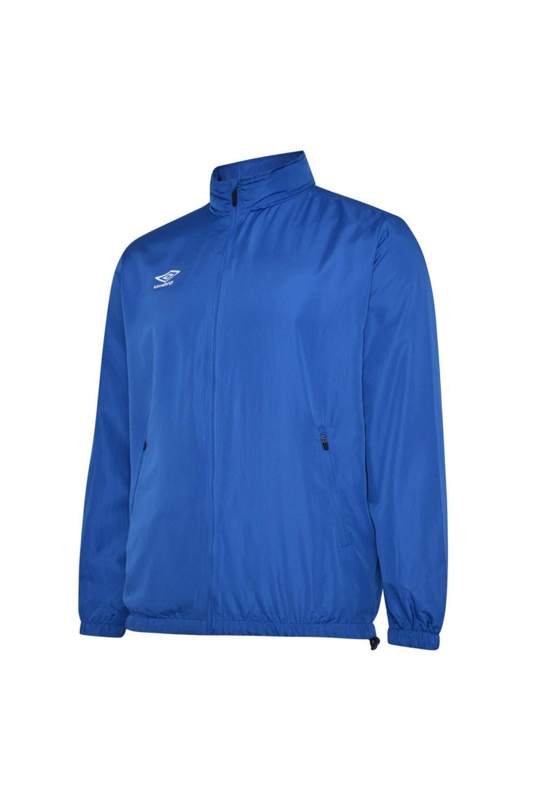 Mens Club Essential Light Waterproof Jacket - Royal Blue - Royal Blue