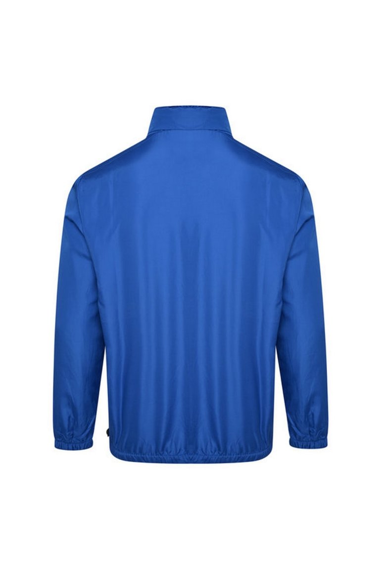 Mens Club Essential Light Waterproof Jacket - Royal Blue