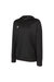 Mens Club Essential Polyester Hoodie - Black - Black