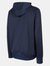 Mens Club Essential Polyester Hoodie - Dark Navy