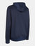 Mens Club Essential Polyester Hoodie - Dark Navy