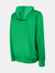 Mens Club Essential Polyester Hoodie - Emerald