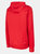 Mens Club Essential Polyester Hoodie - Vermillion