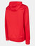 Mens Club Essential Polyester Hoodie - Vermillion