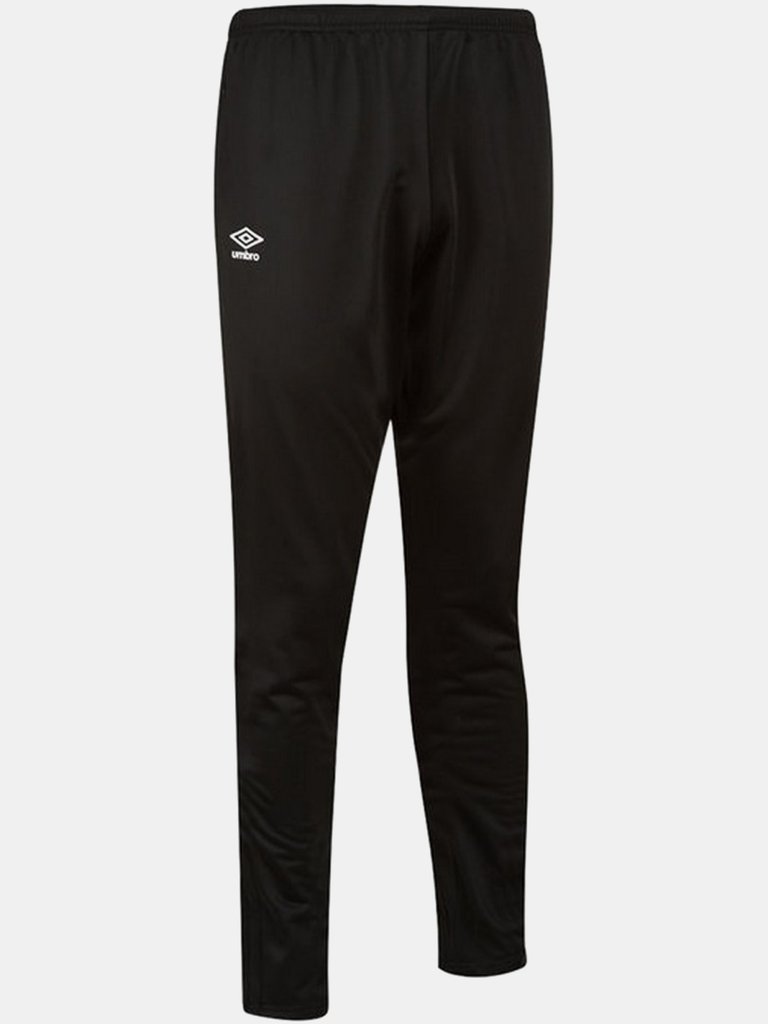 Mens Club Essential Sweatpants - Black - Black