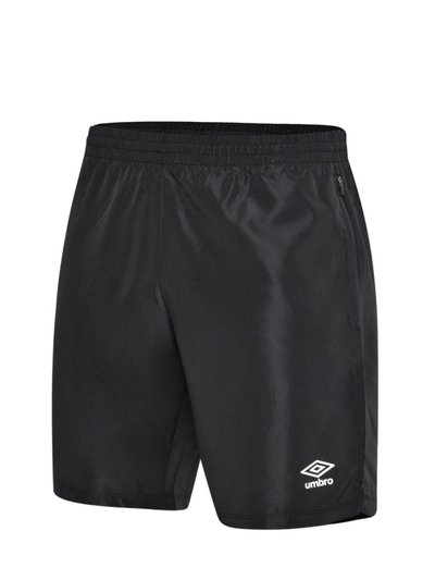 Umbro Mens Club Essential Training Shorts - Black product