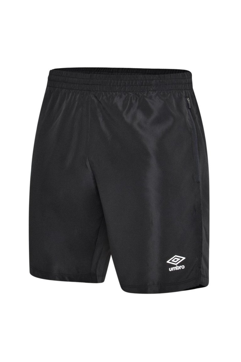 Mens Club Essential Training Shorts - Black - Black