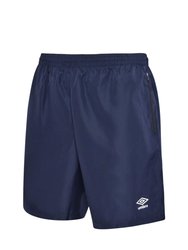 Mens Club Essential Training Shorts - Black