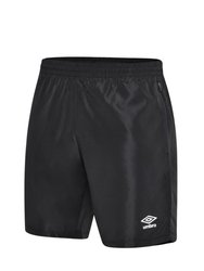Mens Club Essential Training Shorts - Black - Black
