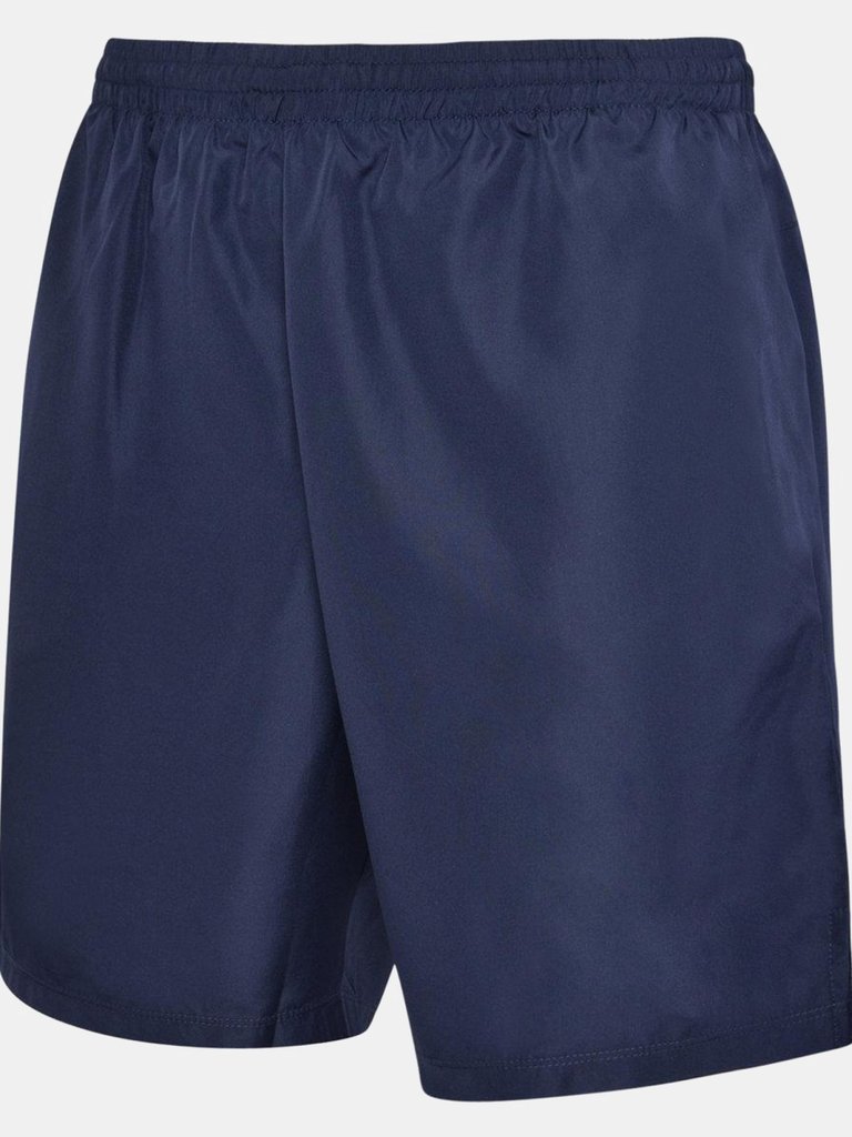 Mens Club Essential Training Shorts - Dark Navy