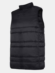 Mens Club Essential Vest - Black/White