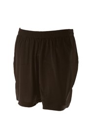 Mens Club II Shorts - Black