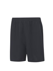 Mens Club II Shorts - Carbon