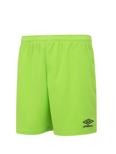 Umbro Mens Club II Shorts - Green Gecko product