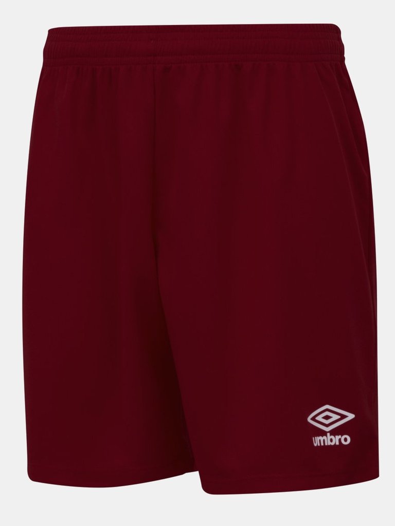 Mens Club II Shorts - New Claret - New Claret