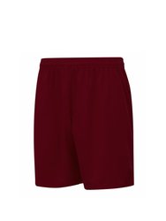 Mens Club II Shorts - New Claret