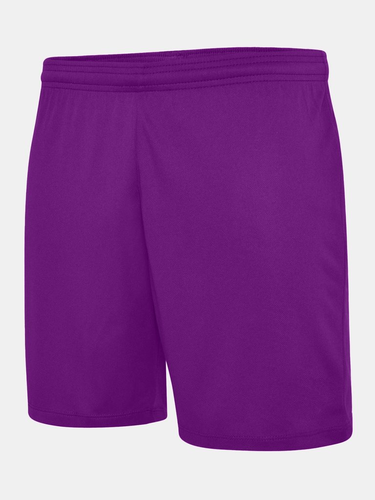 Mens Club II Shorts - Purple Cactus