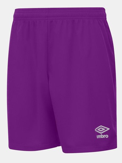 Umbro Mens Club II Shorts - Purple Cactus product