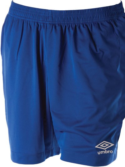 Umbro Mens Club II Shorts - Royal Blue product