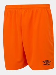 Mens Club II Shorts - Shocking Orange - Shocking Orange