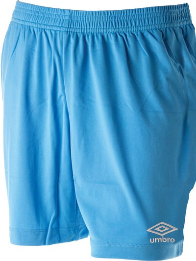 Umbro Mens Club II Shorts - Sky Blue product