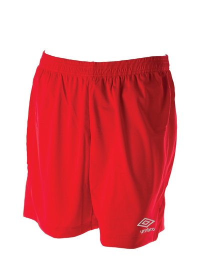 Umbro Mens Club II Shorts - Vermillion product
