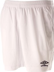 Mens Club II Shorts - White - White