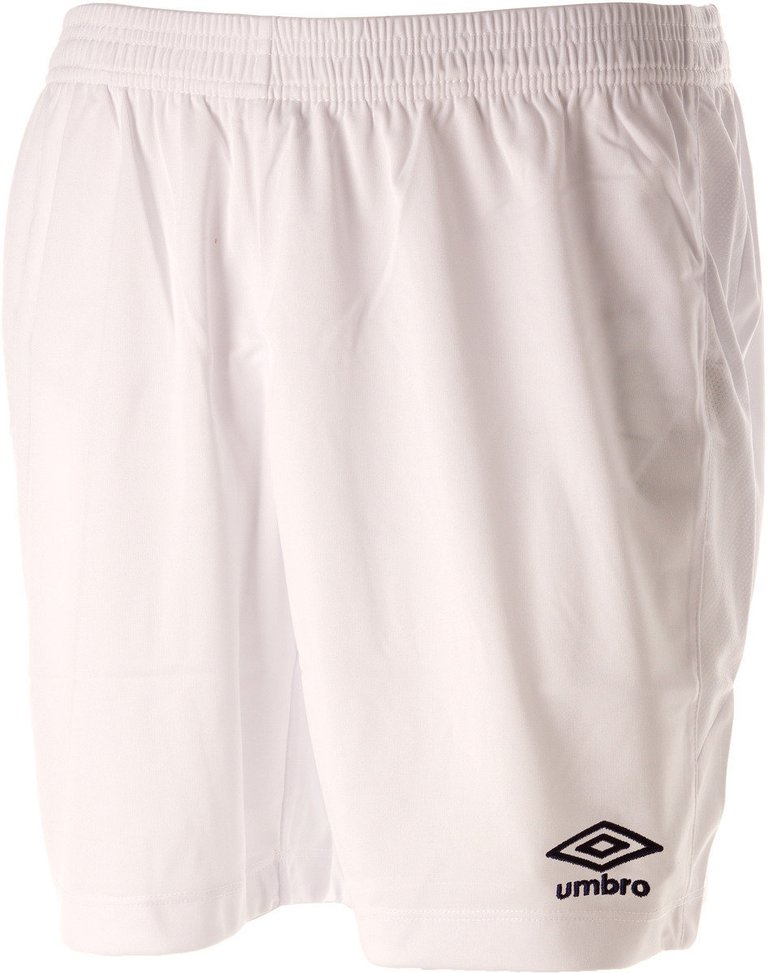 Mens Club II Shorts - White - White