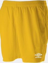 Mens Club II Shorts - Yellow - Yellow