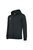 Mens Club Leisure Full Zip Hoodie - Black/White - Black/White