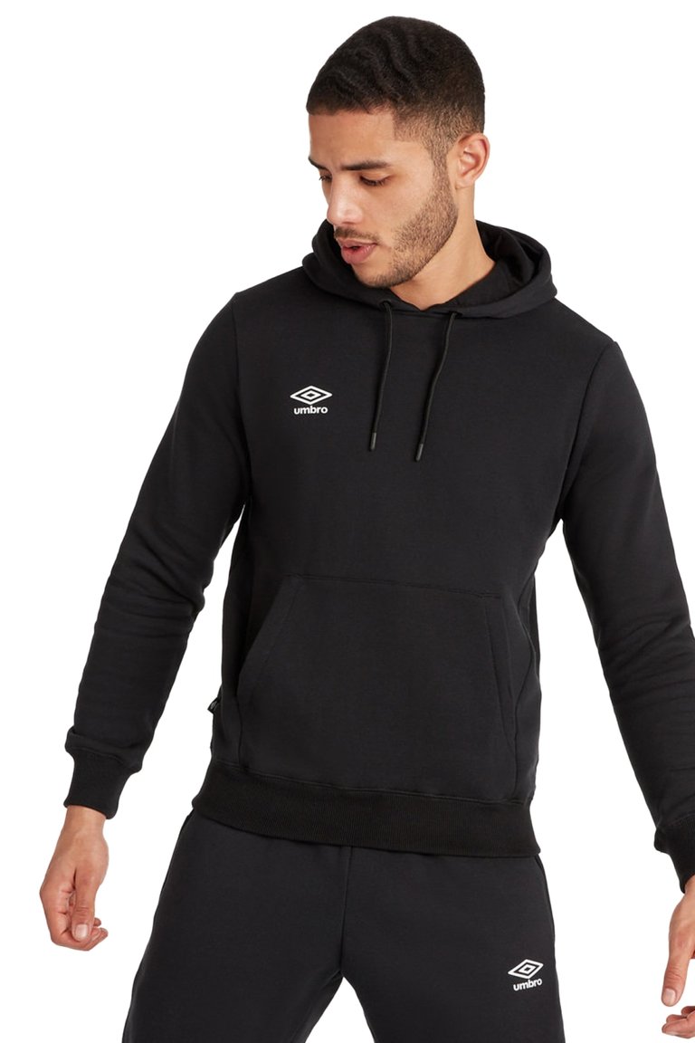 Umbro 2025 black hoodie