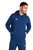 Mens Club Leisure Hoodie - Navy/White - Navy/White