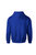 Mens Club Leisure Hoodie - Royal Blue/White